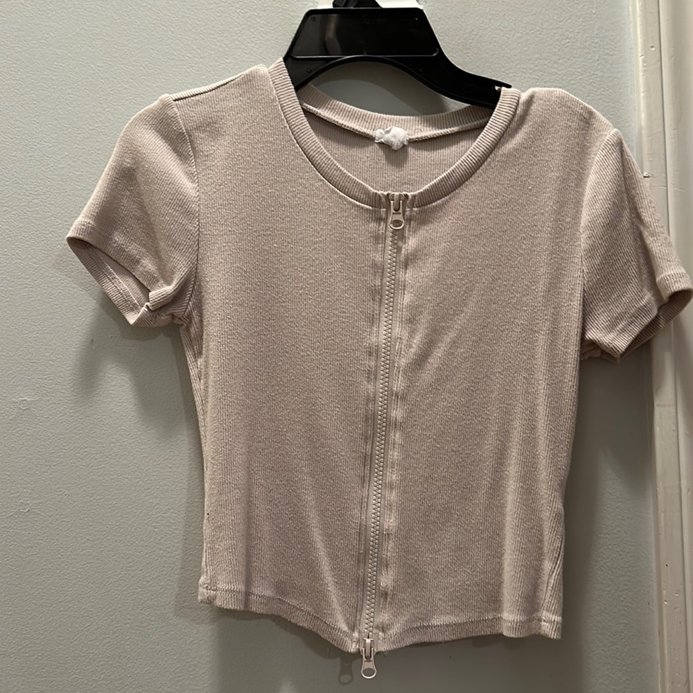 Garage Zipped Shirt
